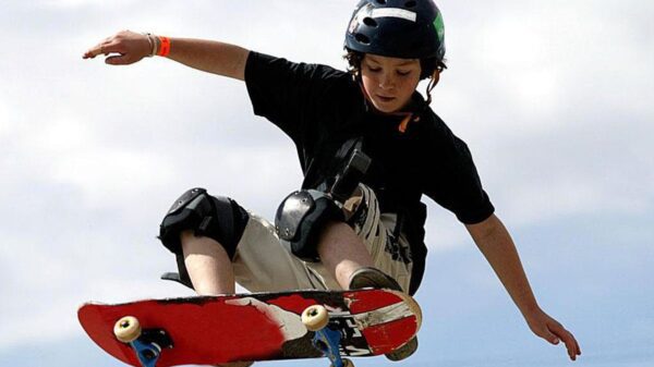 Manfaat Olahraga Skateboarding