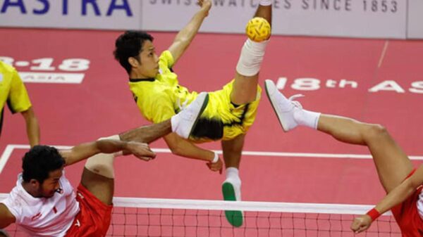 Manfaat Olahraga Takraw