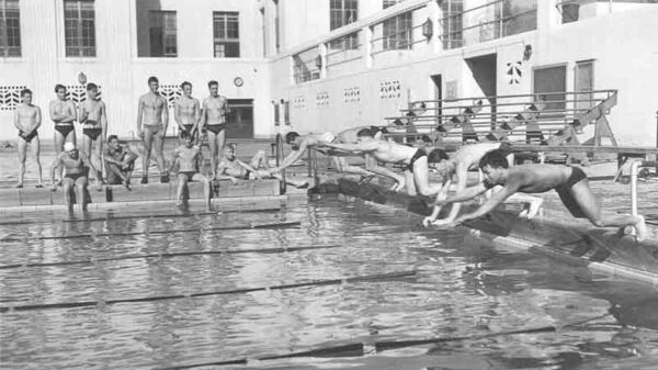 Sejarah Olahraga Renang Indonesia