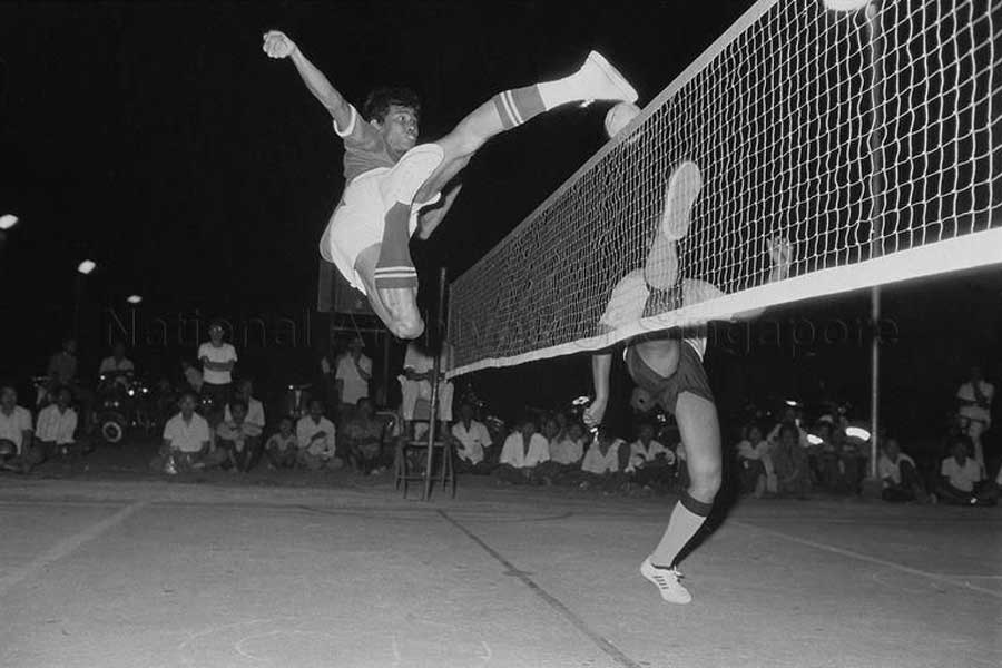 Sejarah Olahraga Takraw Indonesia