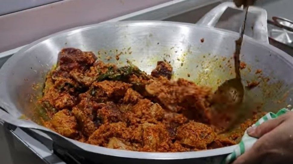 fakta unik Makanan Rendang
