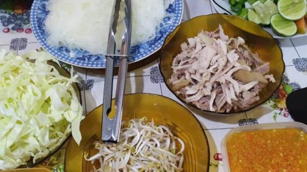 Bahan apa saja yang ada di Soto