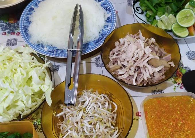 Bahan apa saja yang ada di Soto