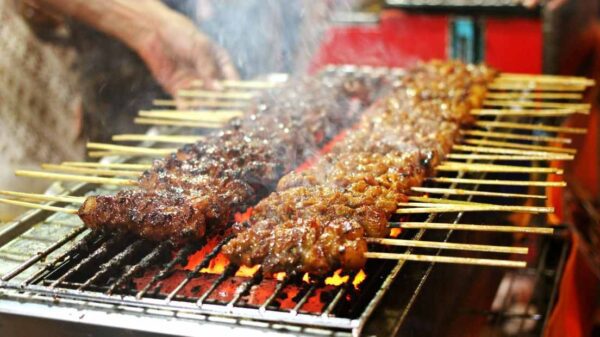 Bahan apa saja yang ada di Sate