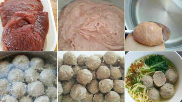 Bahan apa saja yang ada di Bakso