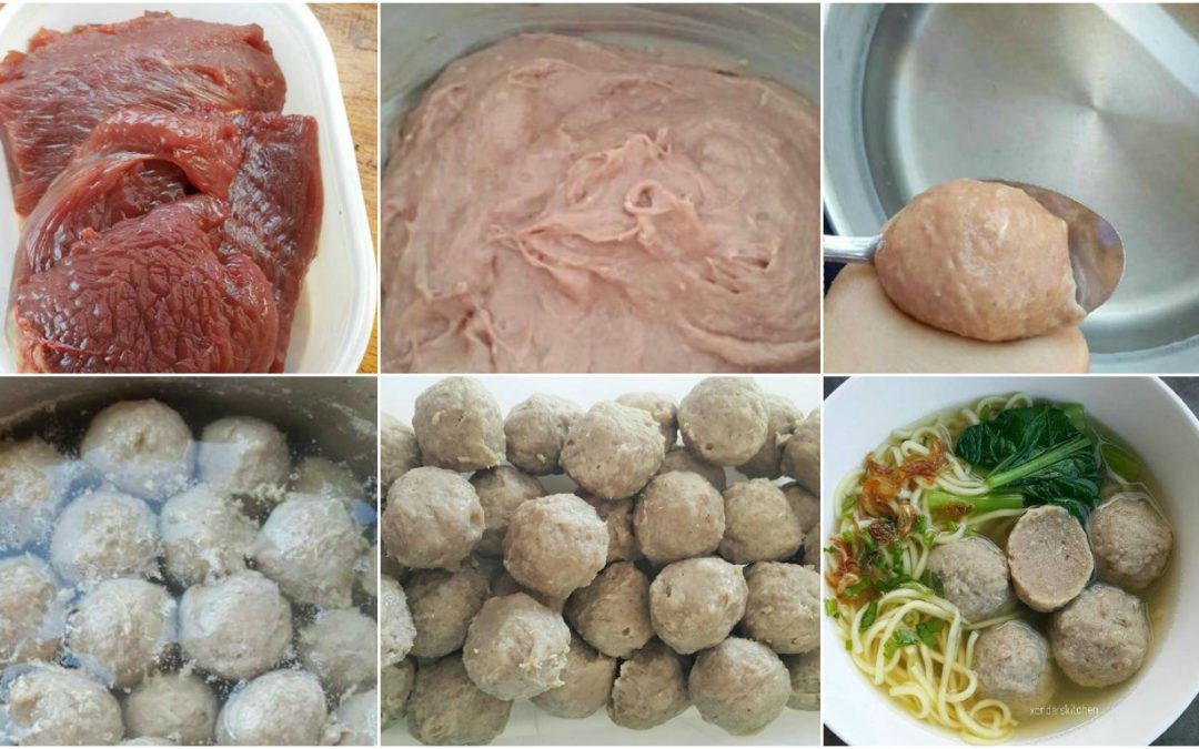 Bahan apa saja yang ada di Bakso