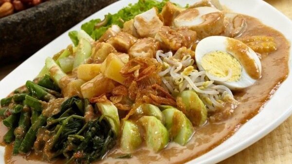 Bahan apa saja yang ada di Gado Gado