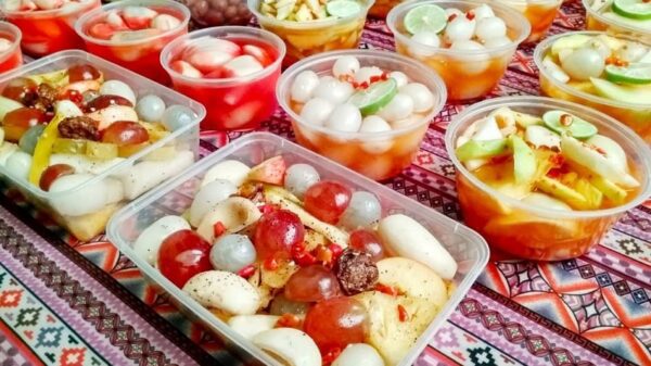 Bahan apa saja yang ada di Asinan