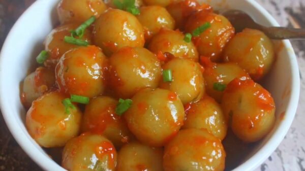 Bahan apa saja yang ada di Cilok