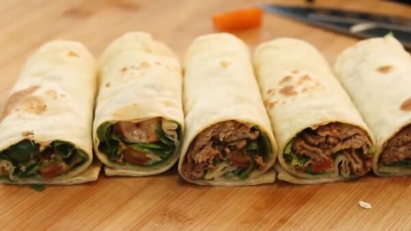 Bahan apa saja yang ada di Kebab