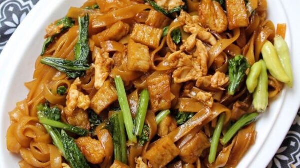 Bahan apa saja yang ada di Kwetiaw