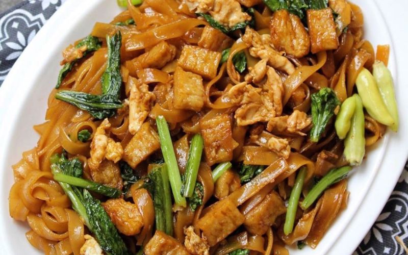 Bahan apa saja yang ada di Kwetiaw