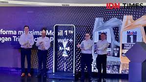 Mobil1 Luncurkan Oli Mesin Baru yang Terinspirasi dari Mobil F1