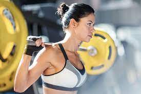 Manfaat Olahraga Angkat beban