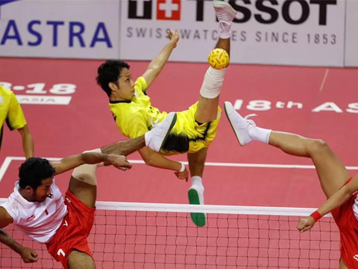 Manfaat Olahraga Takraw