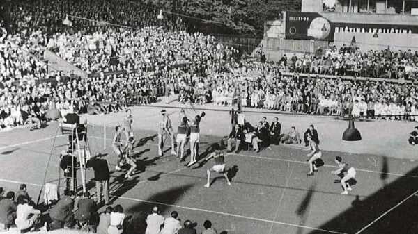 Sejarah Olahraga Voli Indonesia