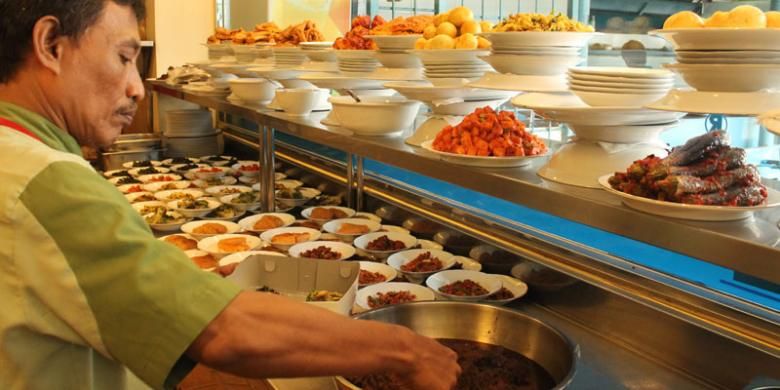fakta unik Makanan Nasi Padang