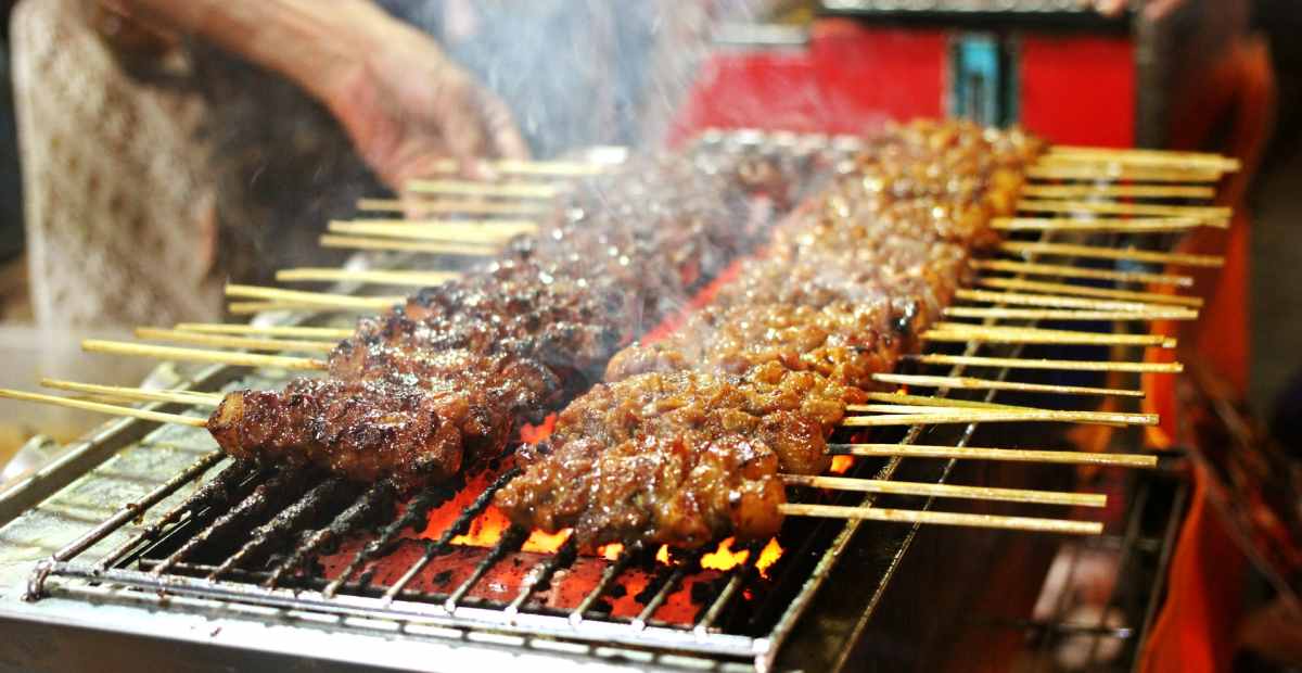 Bahan apa saja yang ada di Sate
