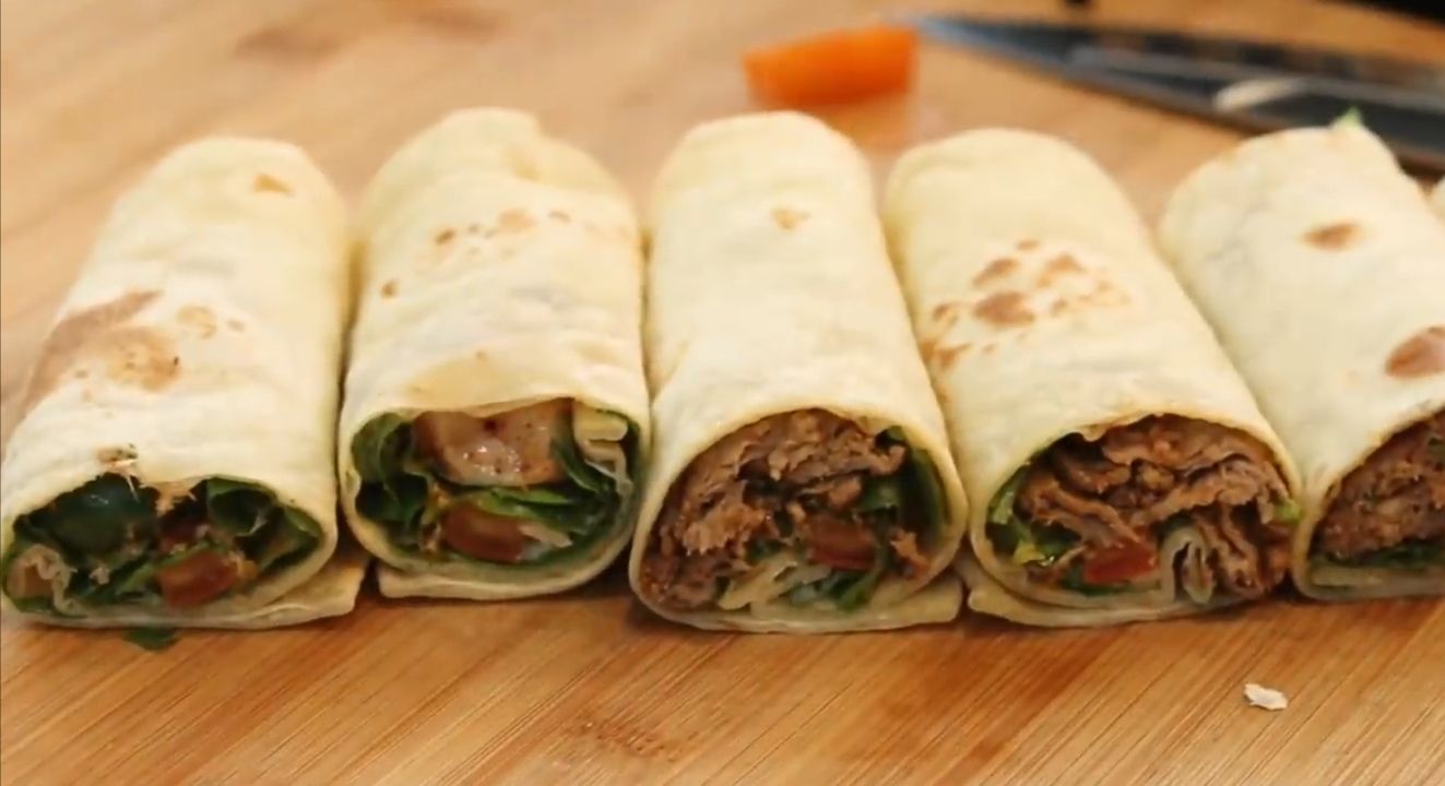 Bahan apa saja yang ada di Kebab