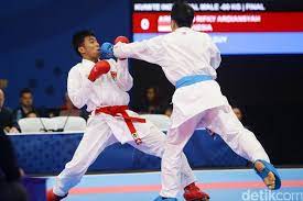 atlet atlet karate indonesia