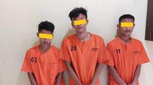 3 Pemuda di Aceh Dikeroyok-Dipalak, 3 Pelaku Ditangkap Oleh Polisi