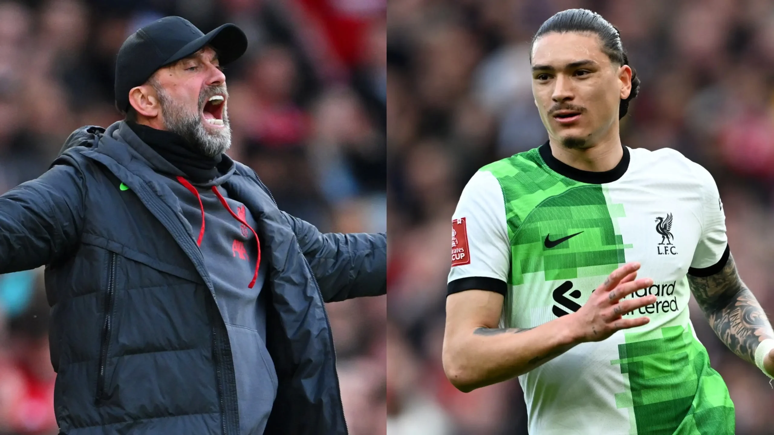 Liverpool vs Manchester United